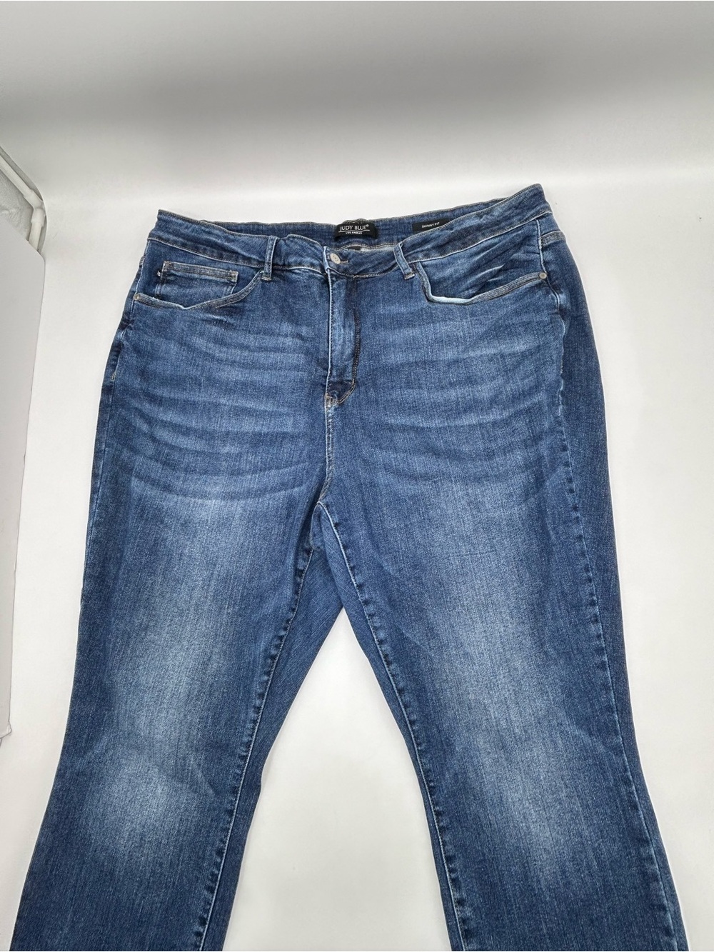 Judy Blue Skinny Fit Distressed Women’s Jeans - size 24W